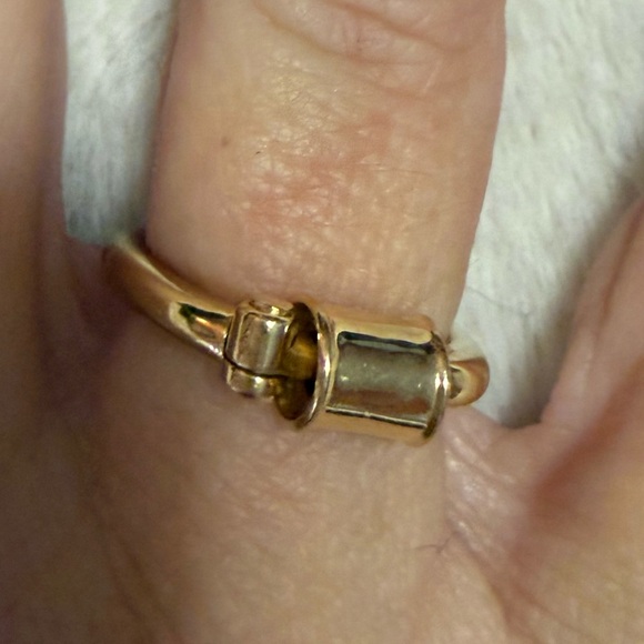 Marla Aaron Jewelry - Marla Aaron 14k yellow gold trundle ring. Size 6.